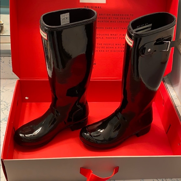 Hunter Rain Boots - Picture 3 of 5